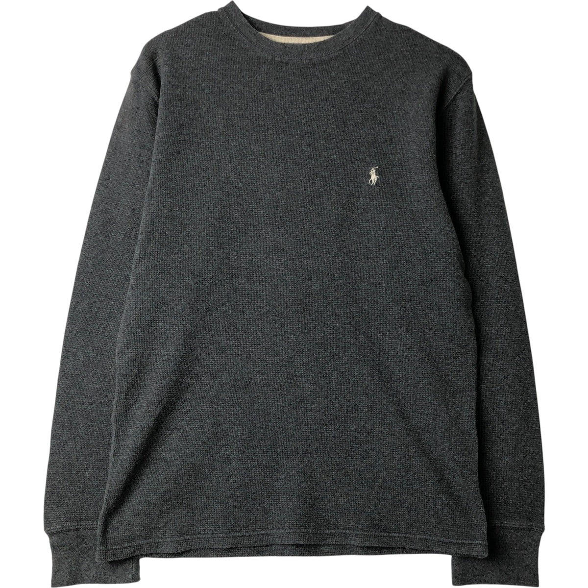 古着 ラルフローレン Ralph Lauren POLO RALPH LAUREN サーマルロングTシャツ メンズM相当/eaa616224