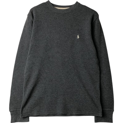 古着 ラルフローレン Ralph Lauren POLO RALPH LAUREN サーマルロングTシャツ メンズM相当/eaa616224