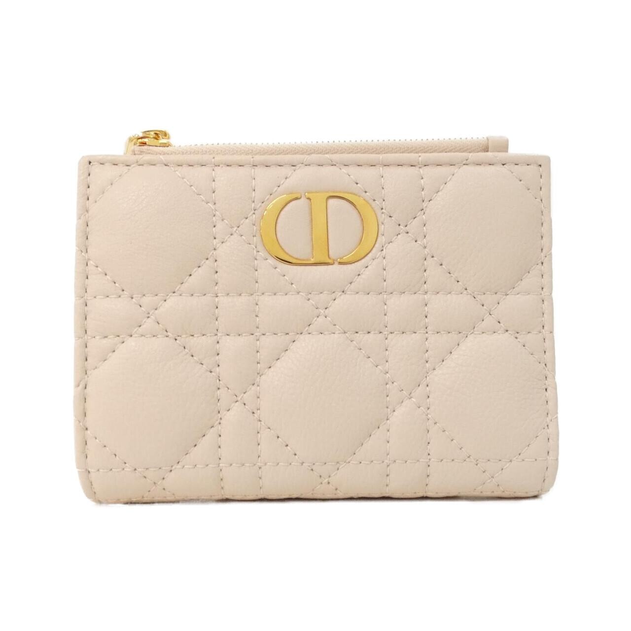 クリスチャンディオール DIOR CARD DAHLIA WALLET S5173UWHC 財布