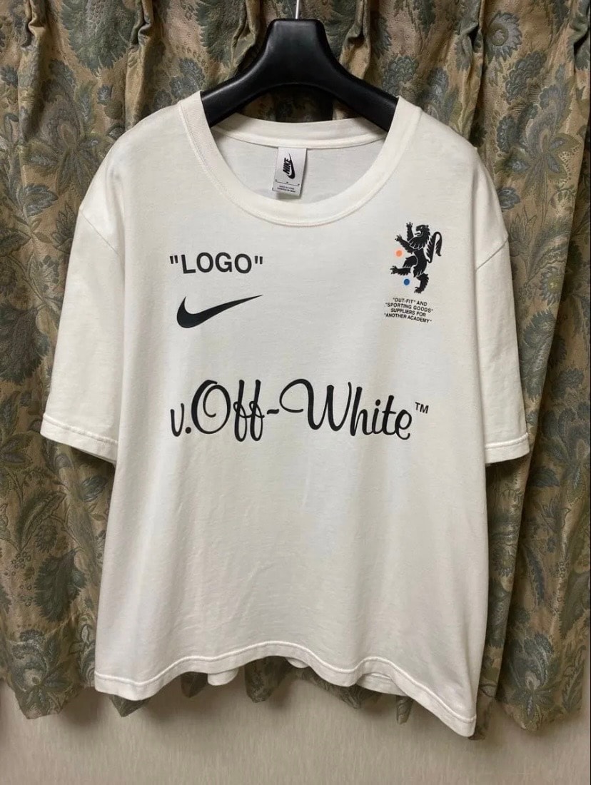 OFF-WHITE / Nikelab Mercurial NRG X Tee "White"