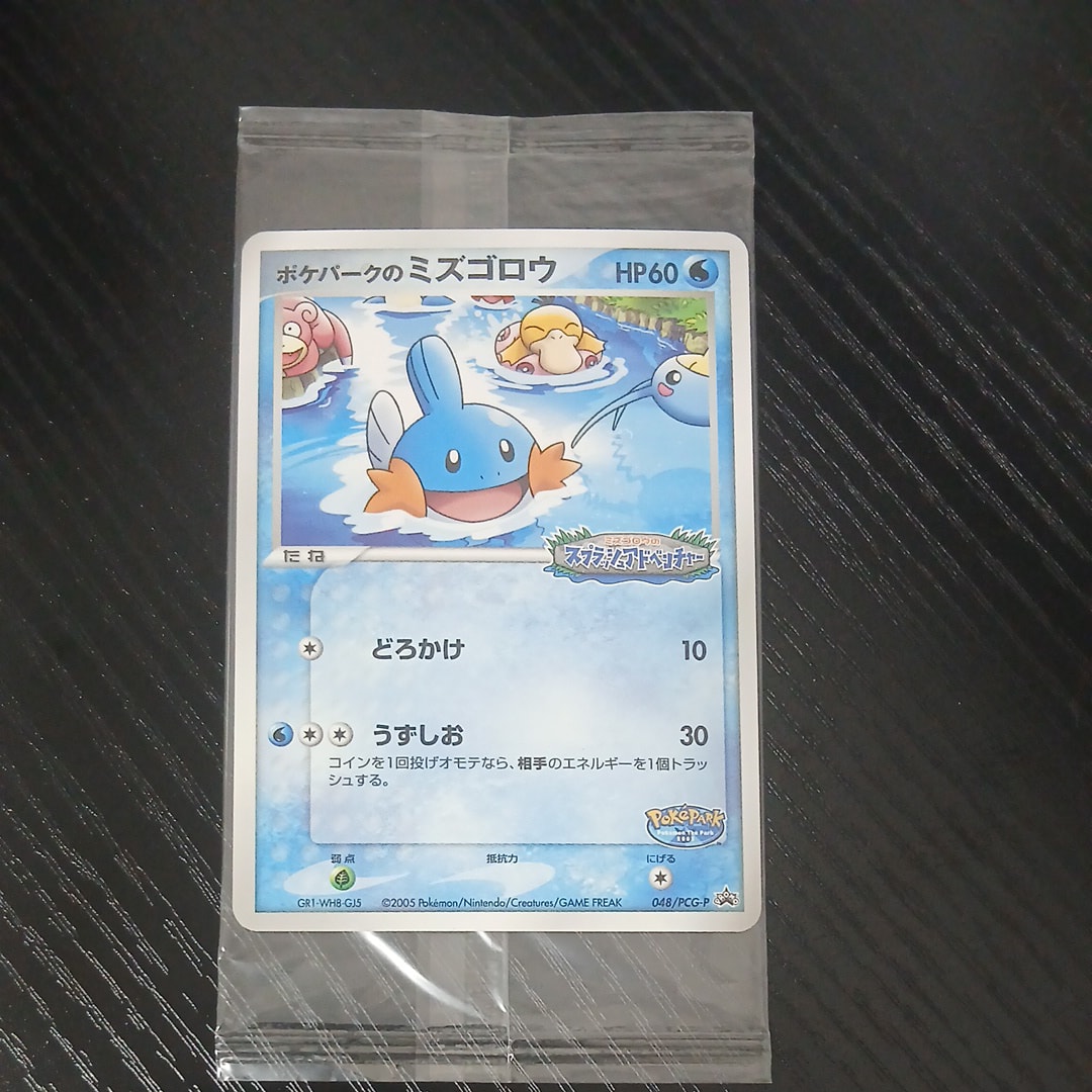 ポケパークのミズゴロウ P [PCG-P 048](プロモーションカード