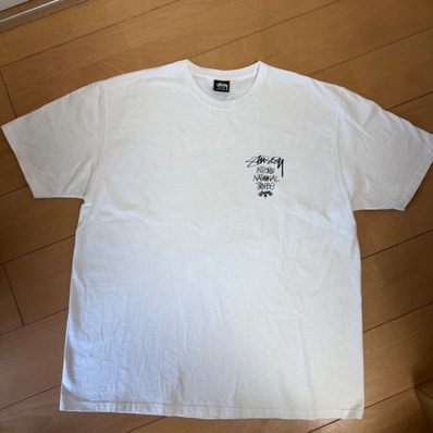 Stussy Tribe Stack Tee "White"