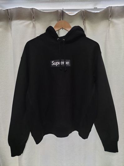 Supreme Box Logo Hooded Sweatshirt "Black" (23FW)