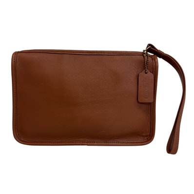 コーチ COACH クラッチバッグ オールド 9972 ブラウン