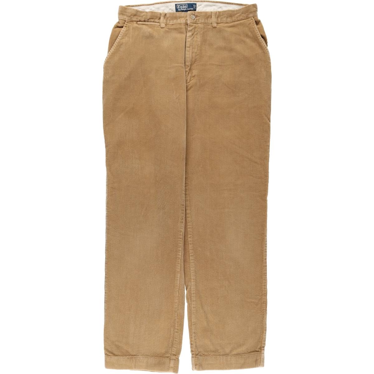 古着 ラルフローレン Ralph Lauren POLO by Ralph Lauren 太畝 コーデュロイパンツ メンズw33相当/eaa602312