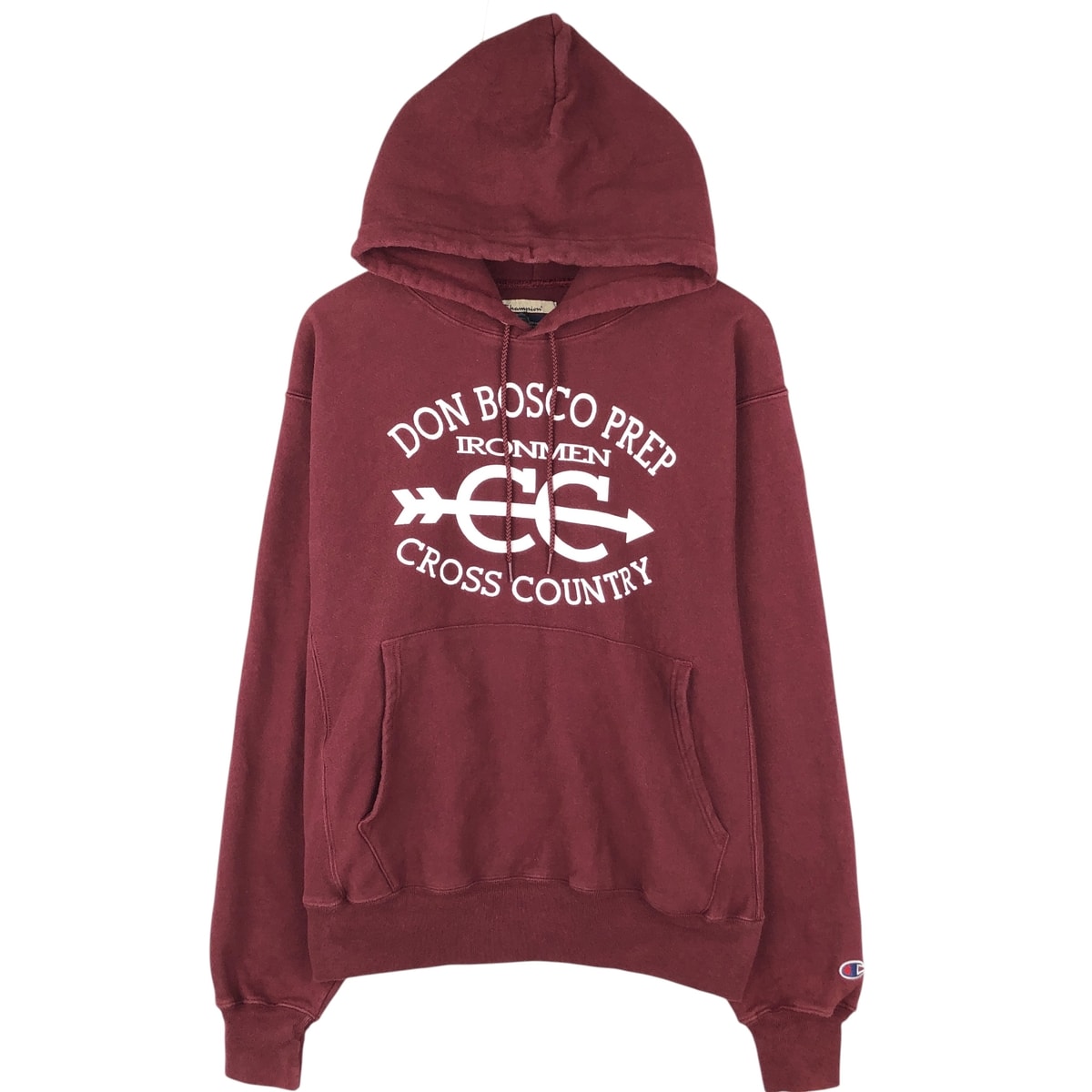 古着 00年代 チャンピオン Champion PREMIUM REVERSE WEAVE プレミアムリバースウィーブ カレッジ スウェットプルオーバーパーカー メンズM相当/eaa606085