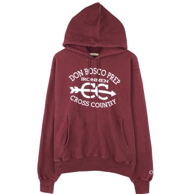 古着 00年代 チャンピオン Champion PREMIUM REVERSE WEAVE プレミアムリバースウィーブ カレッジ スウェットプルオーバーパーカー メンズM相当/eaa606085