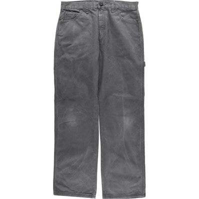 古着 ディッキーズ Dickies ダックペインターパンツ メンズw33相当/eaa616323