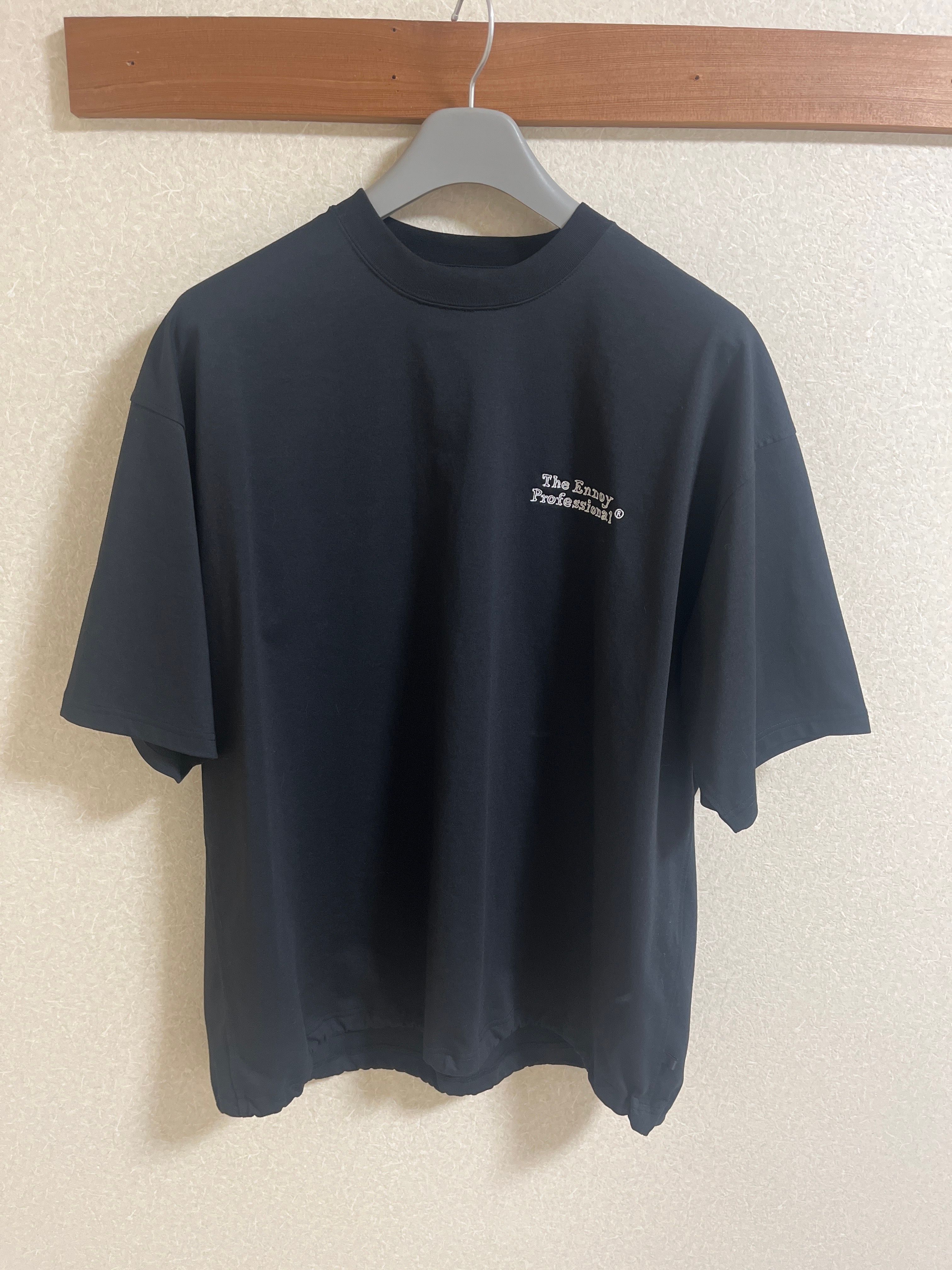 ENNOY x DAIWA PIER39 Tech Drawstring Tee by Stefan Marx "Black"