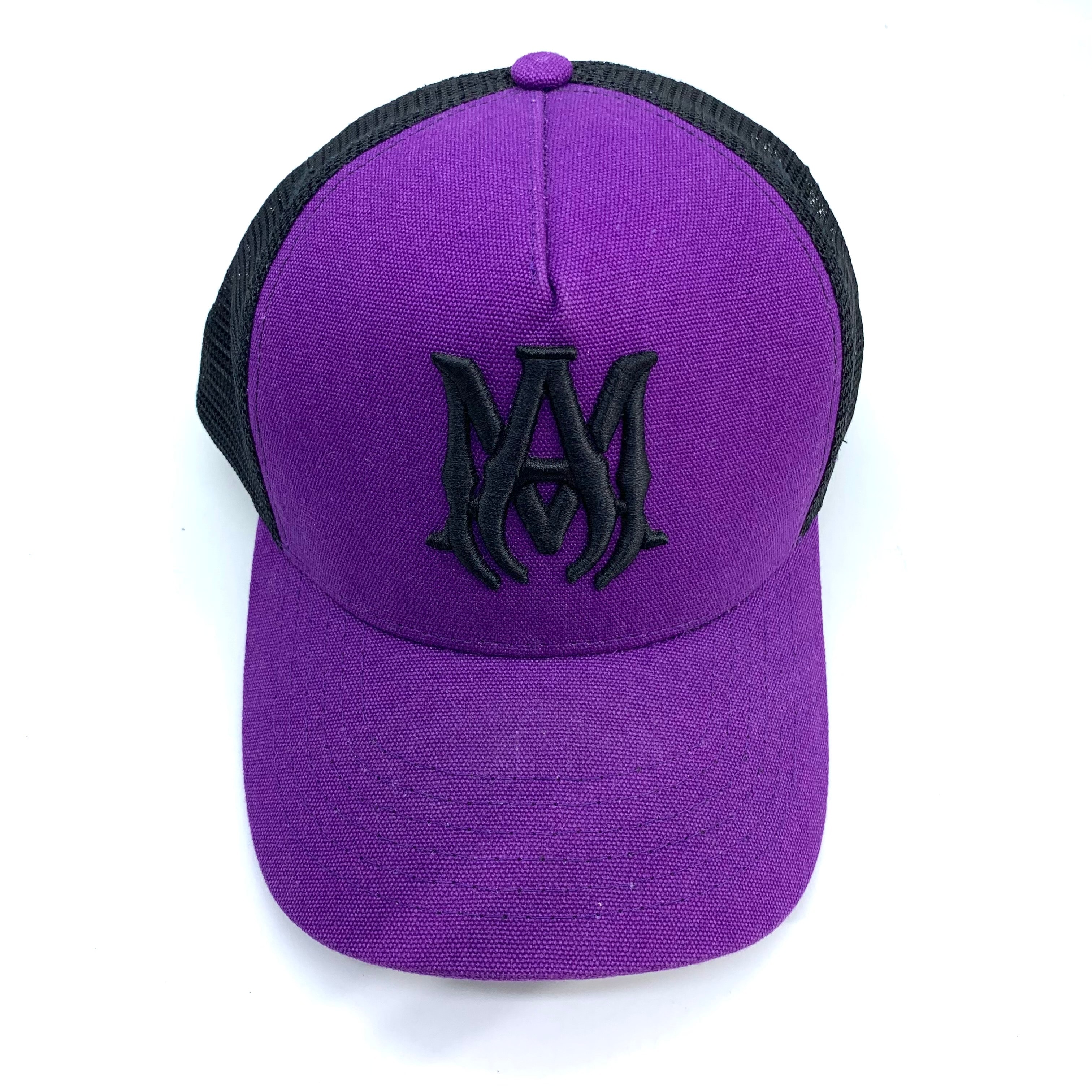 AMIRI MA TRACKER CAP Purple