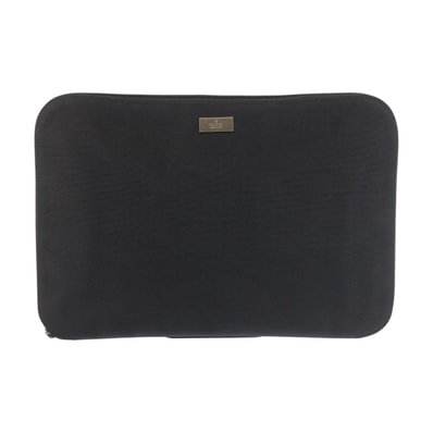 美品 GUCCI グッチ ブラック 黒 シルバー金具 ナイロン クラッチバッグ セカンドバッグ 602159 【中古】