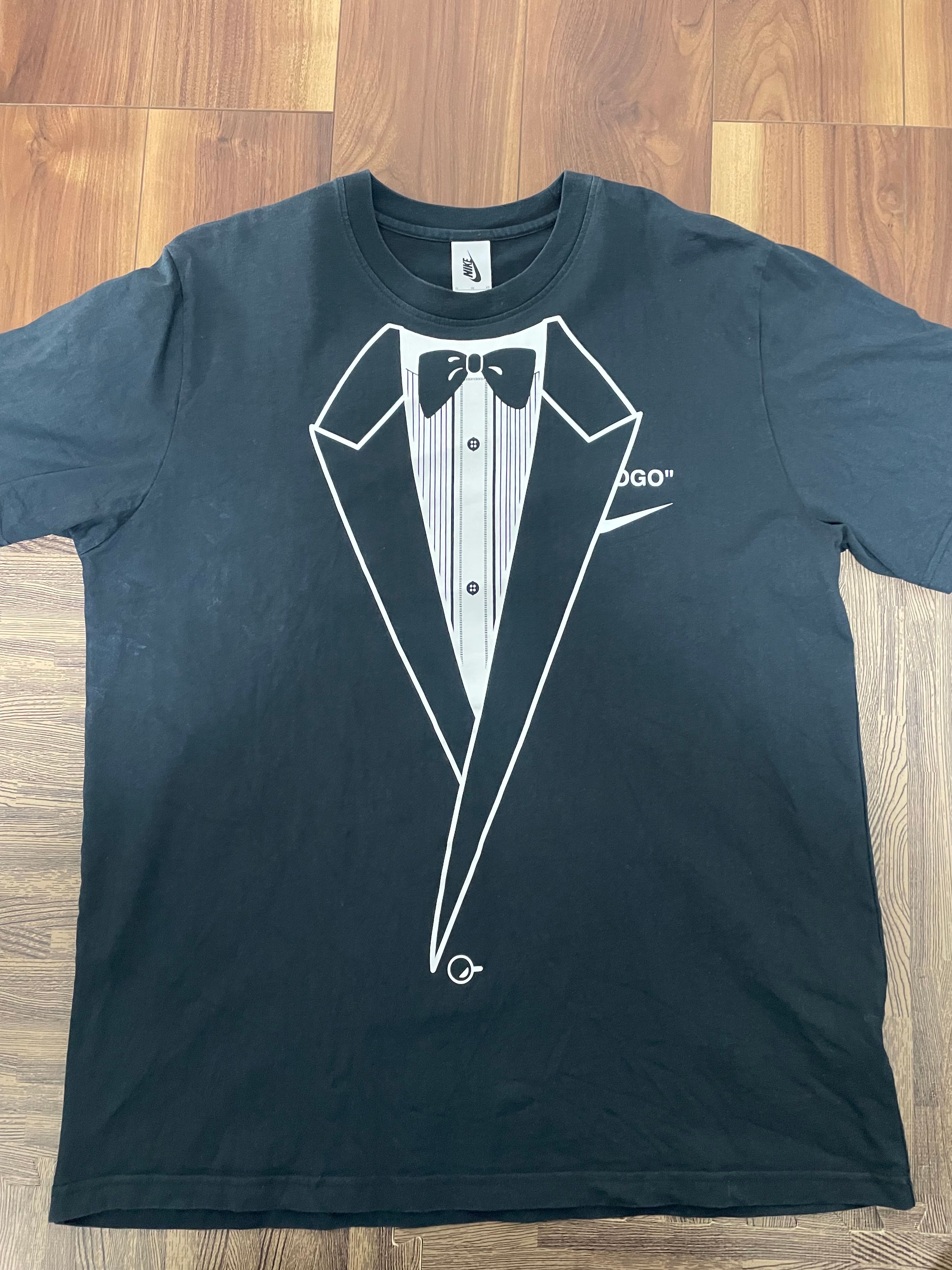 OFF-WHITE / Nike NRG A6 Tee "Black"