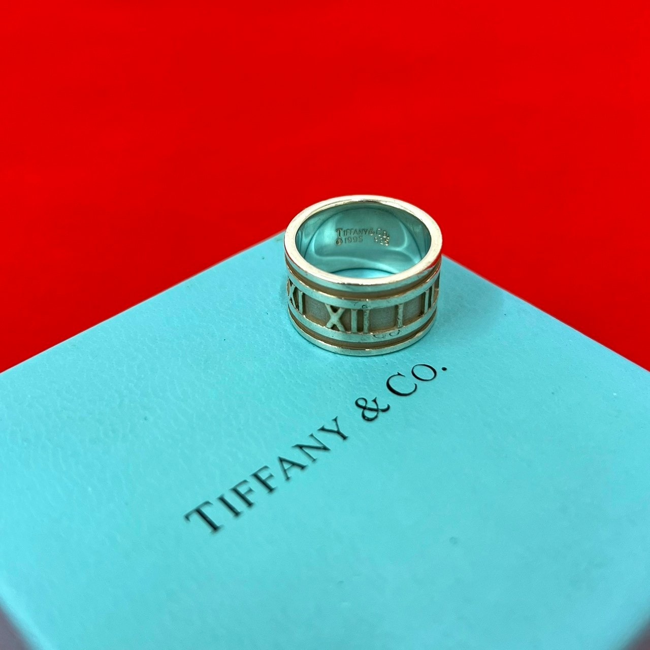 TIFFANY&Co. ティファニー アトラス リング シルバー925 リング・指輪 13号 シルバー
05415