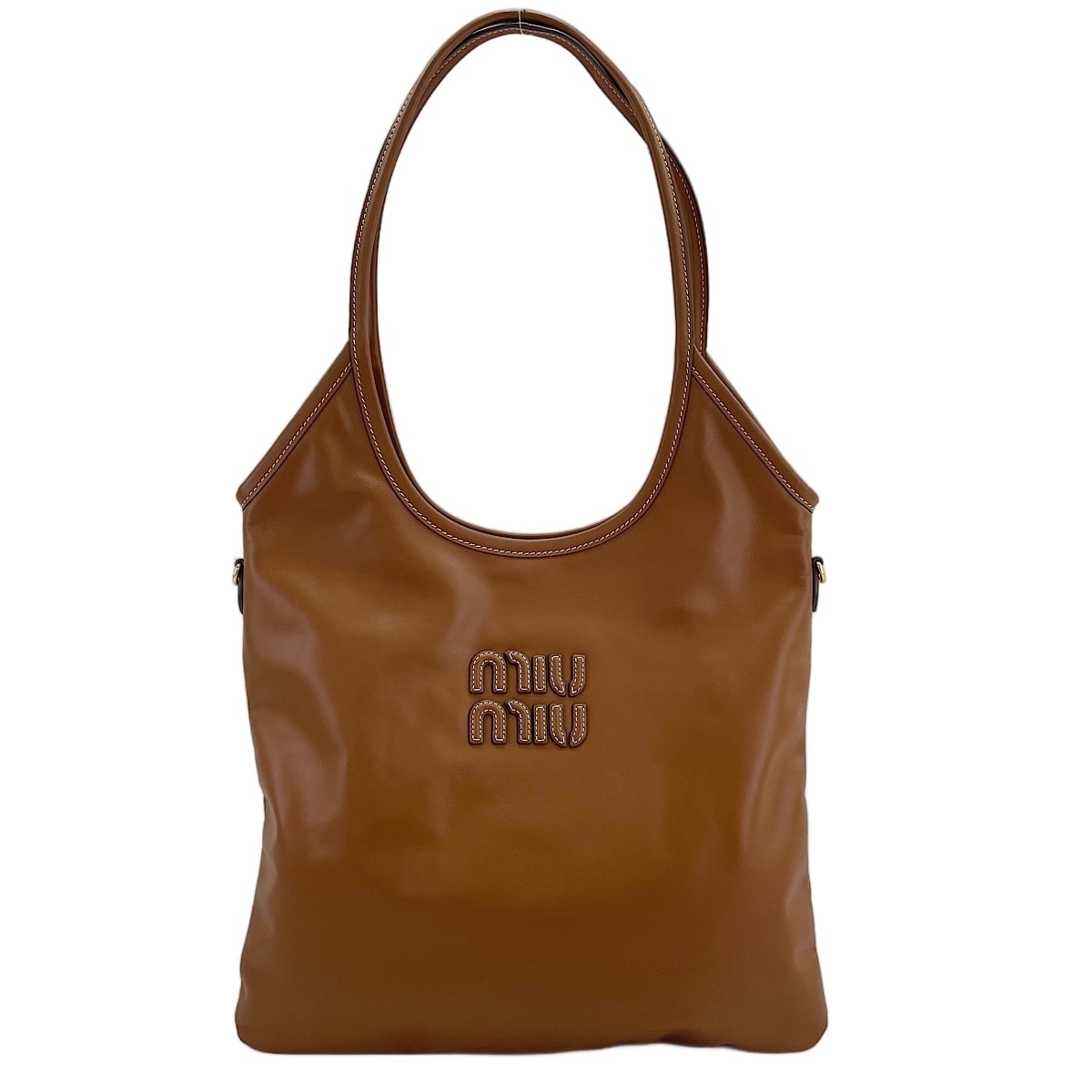 ミュウ ミュウ Miu Miu トートバッグ【中古】
