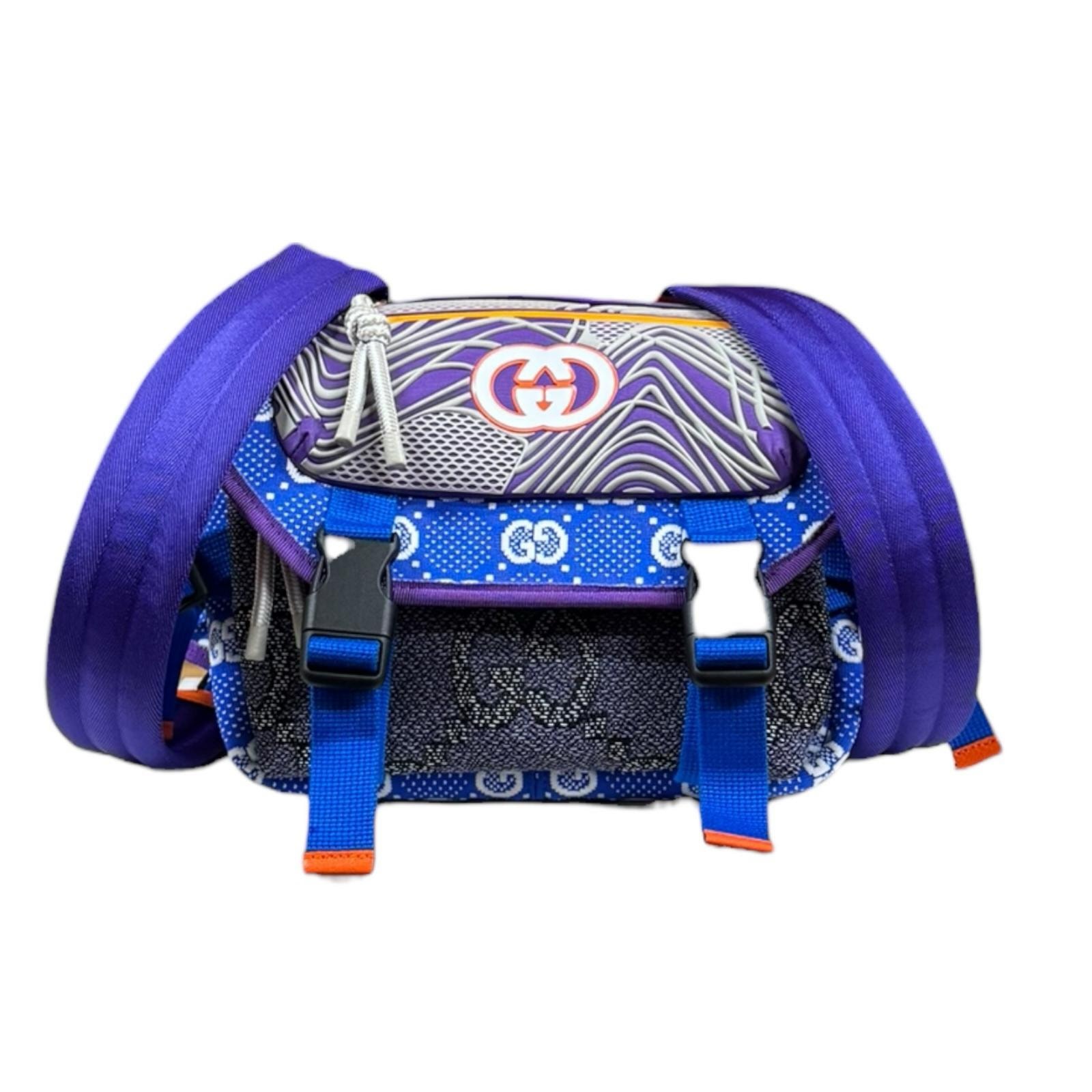 グッチ GGナイロン スモール バックパック リュック・デイパック ナイロン 752100 ユニセックス GUCCI 中古