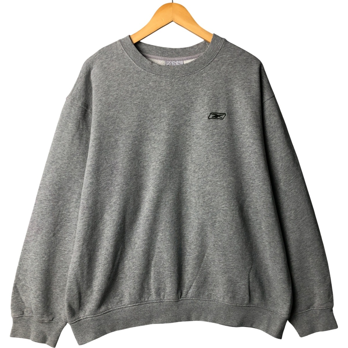 古着 リーボック Reebok ワンポイントロゴスウェットシャツ トレーナー メンズXXL相当/eaa588276