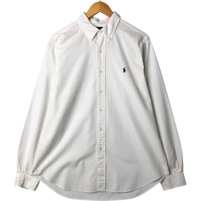 古着 ラルフローレン Ralph Lauren CLASSIC FIT 長袖 ボタンダウンシャツ メンズL相当/eaa563175
