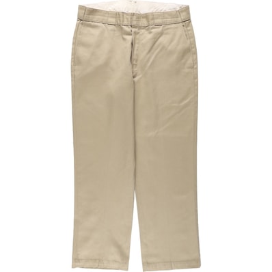 古着 ~90年代 ディッキーズ Dickies ワークパンツ メンズw34相当 ヴィンテージ/eaa672405