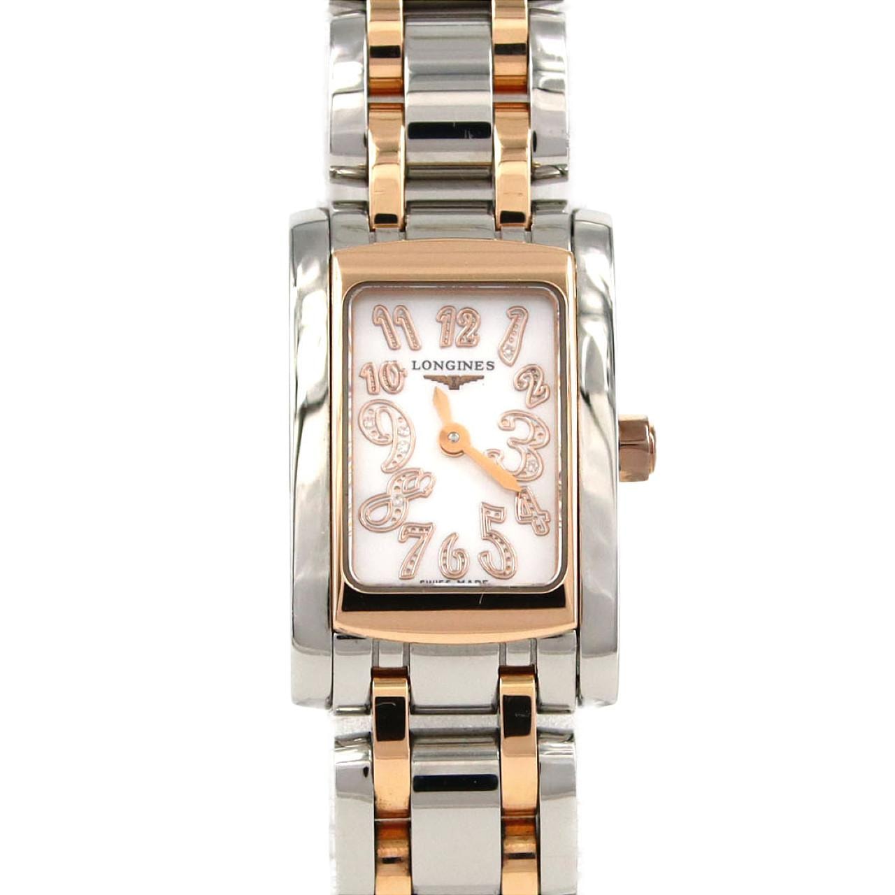 【ノーメンテナンス還元価格】ロンジン ドルチェヴィータ PGコンビ L5.158.5.97.7 SSxPG クォーツ