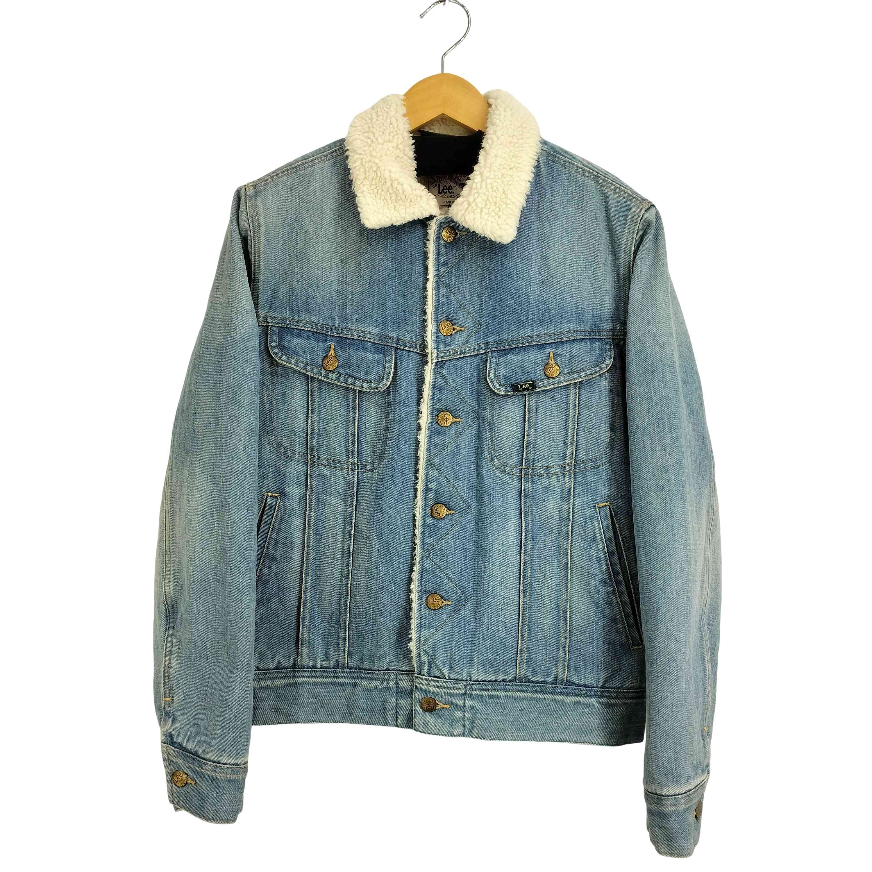 ボアストームライダー デニムジャケット【1142303492928】