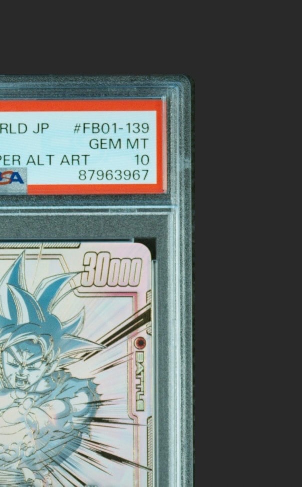 PSA 10]Son Goku SCR** [FB01-139](FUSION WORLD 