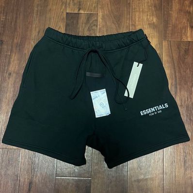 FEAR OF GOD ESSENTIALS SWEATSHORT "Stretch Limo"