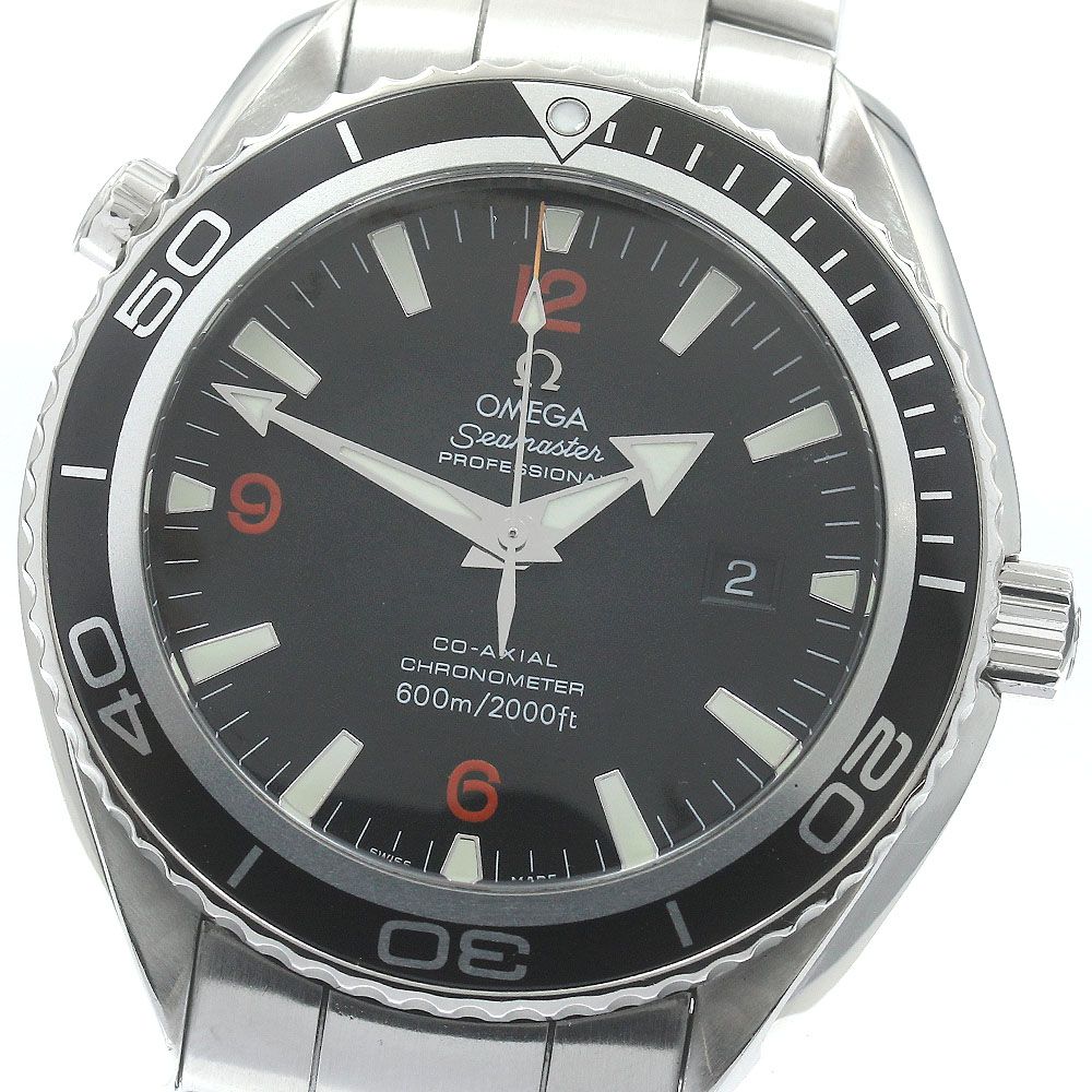 オメガ シーマスター プラネットオーシャン 2200.51 メンズ 【中古】
