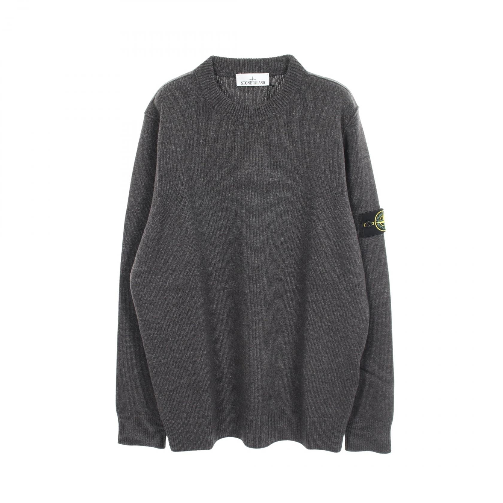 ストーンアイランド STONE ISLAND ニット 衣料品 トップス ウール メンズ グレー系 L2S155100072V0M62M 【新品】