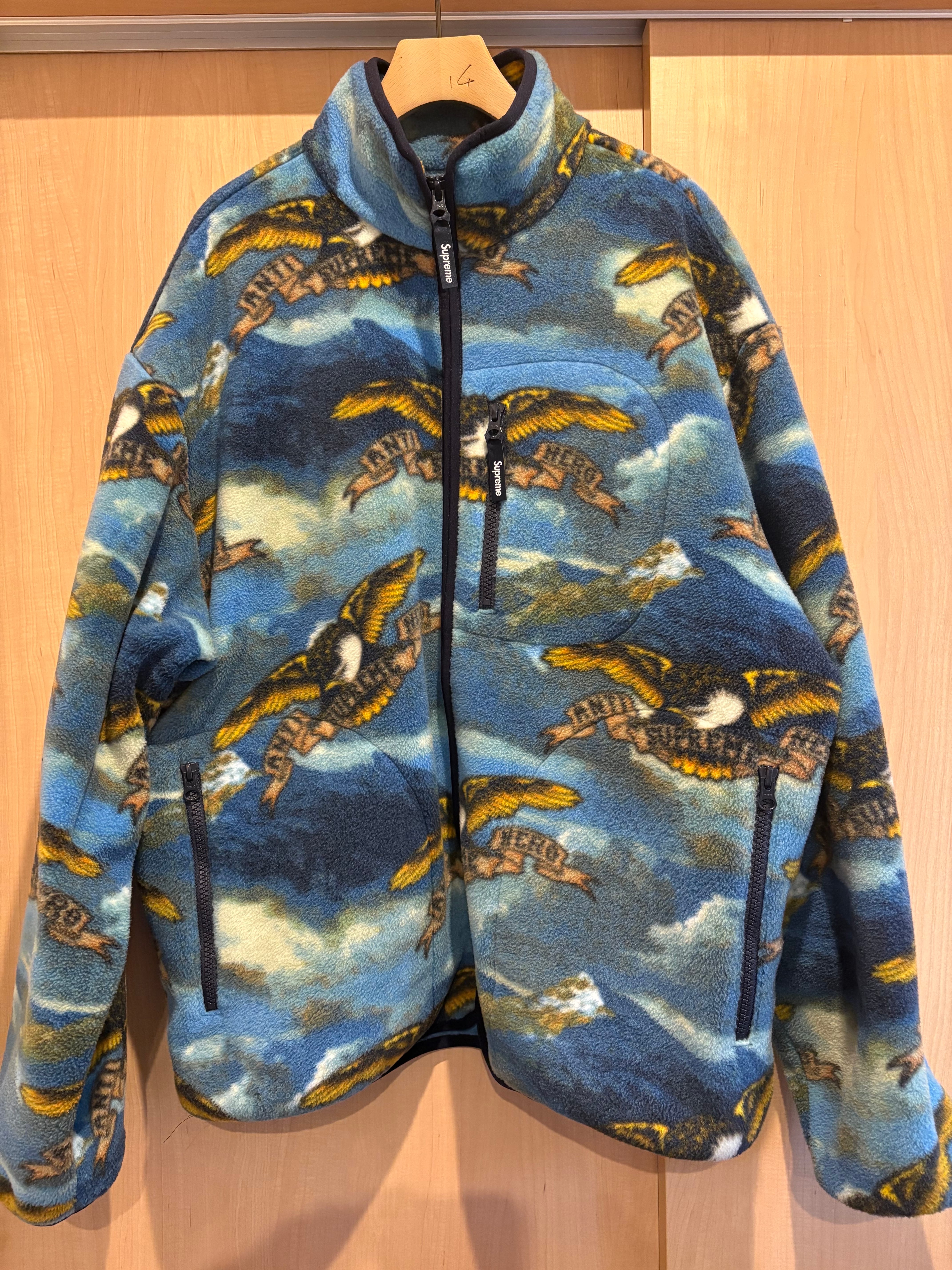 Supreme x ANTIHERO Fleece Jacket "Multi"