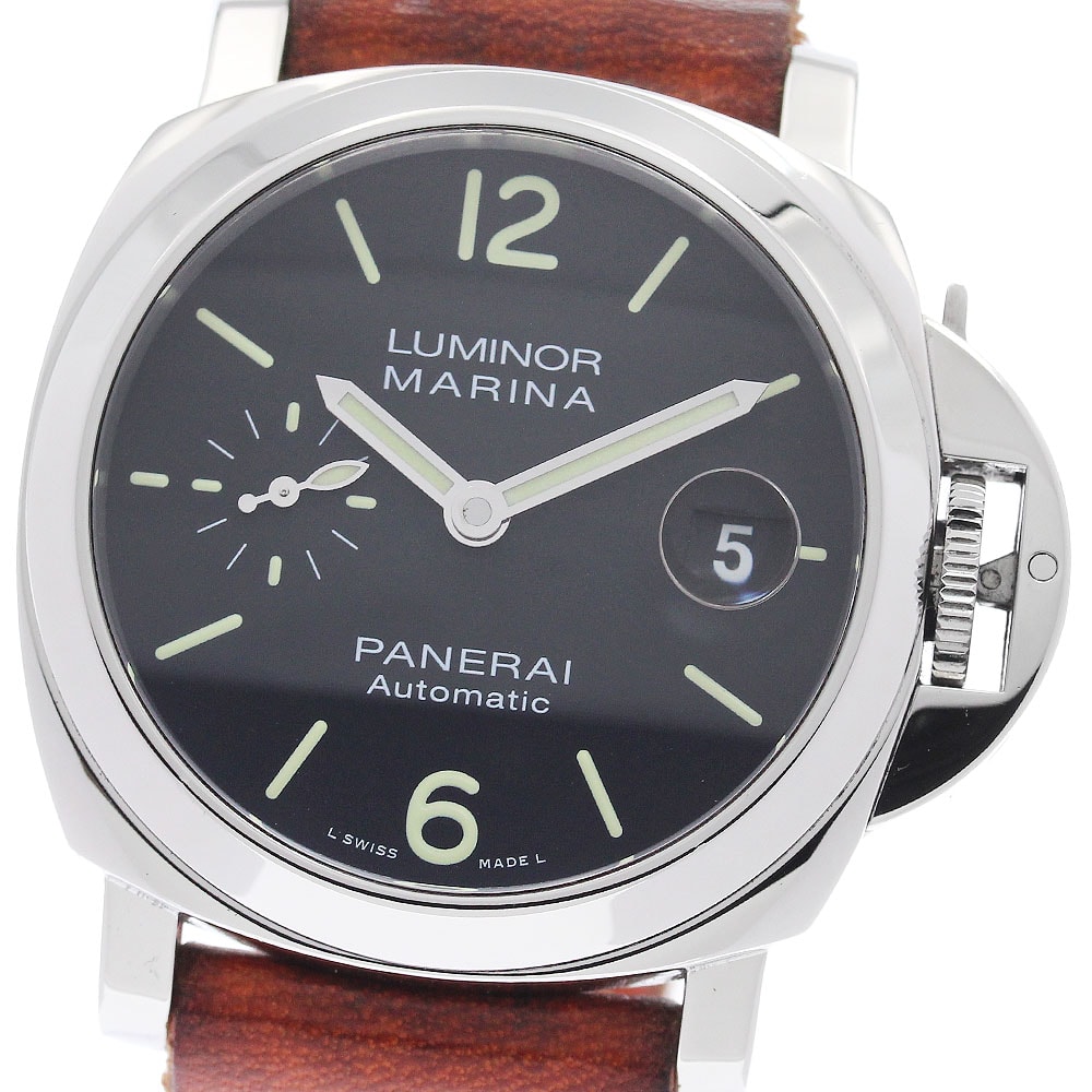 ☆良品 パネライ ルミノール マリーナ PAM01048 メンズ 【中古】