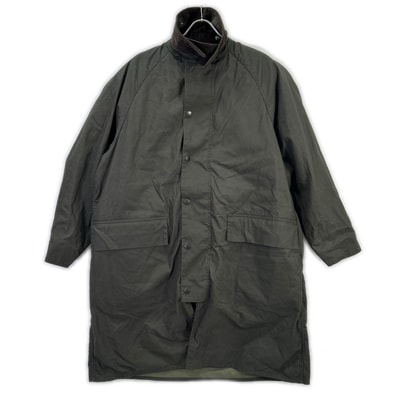 バブアー 【×YOKE×JOURNAL STANDARD】232MCAS112 オリーブグリーン リバーシブル 6WAY INSIDEOUT BURGLEY 2