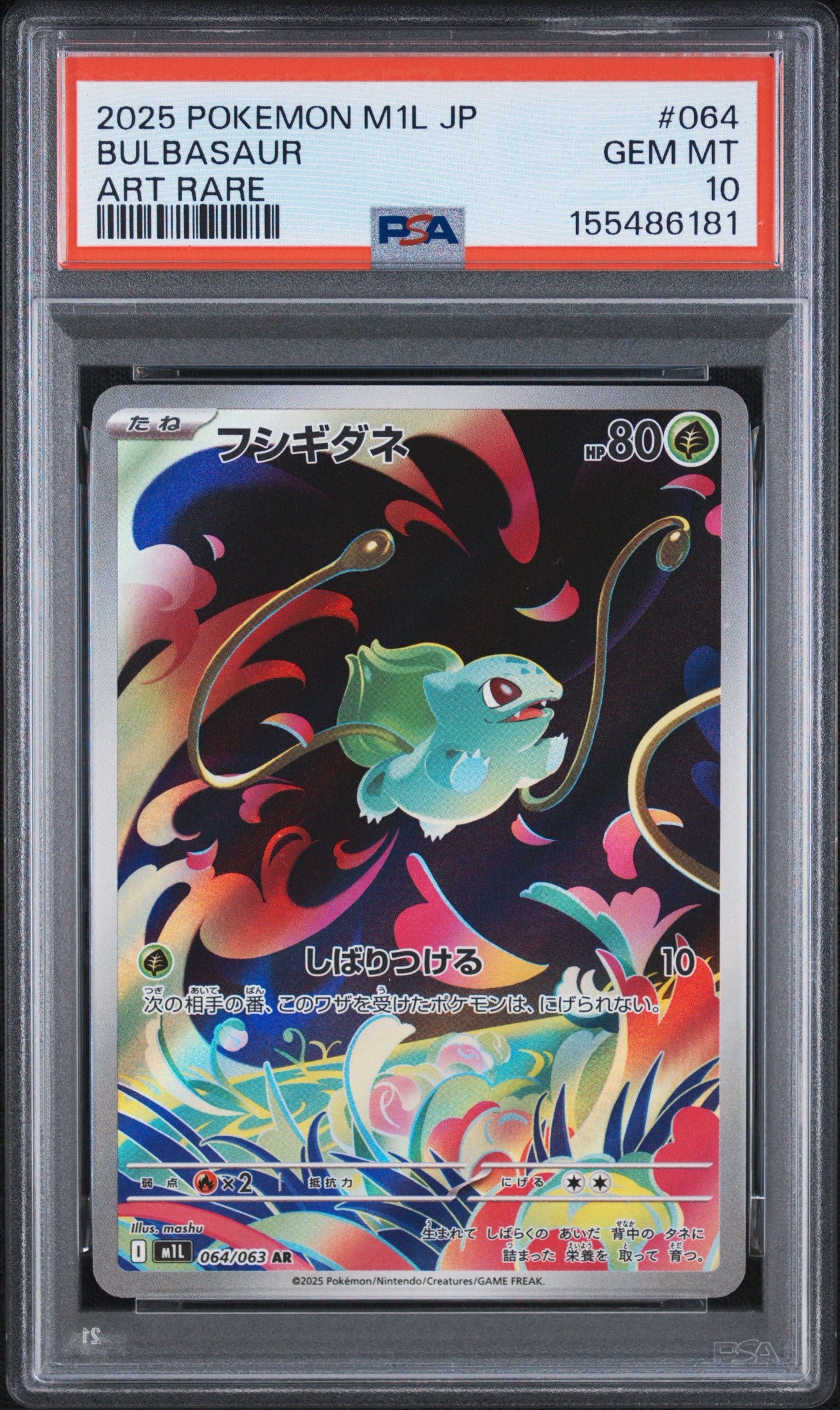 フシギダネ AR [M1L 064/063](拡張パック「メガブレイブ」)通販・買取