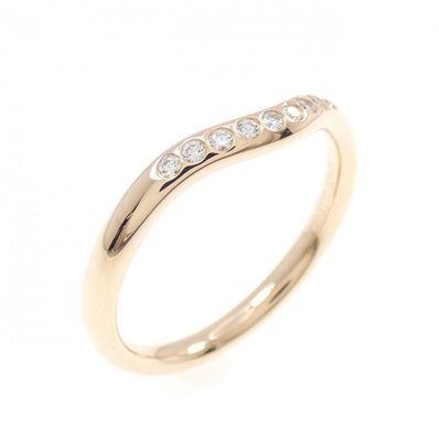 ティファニー カーブド 9P リング