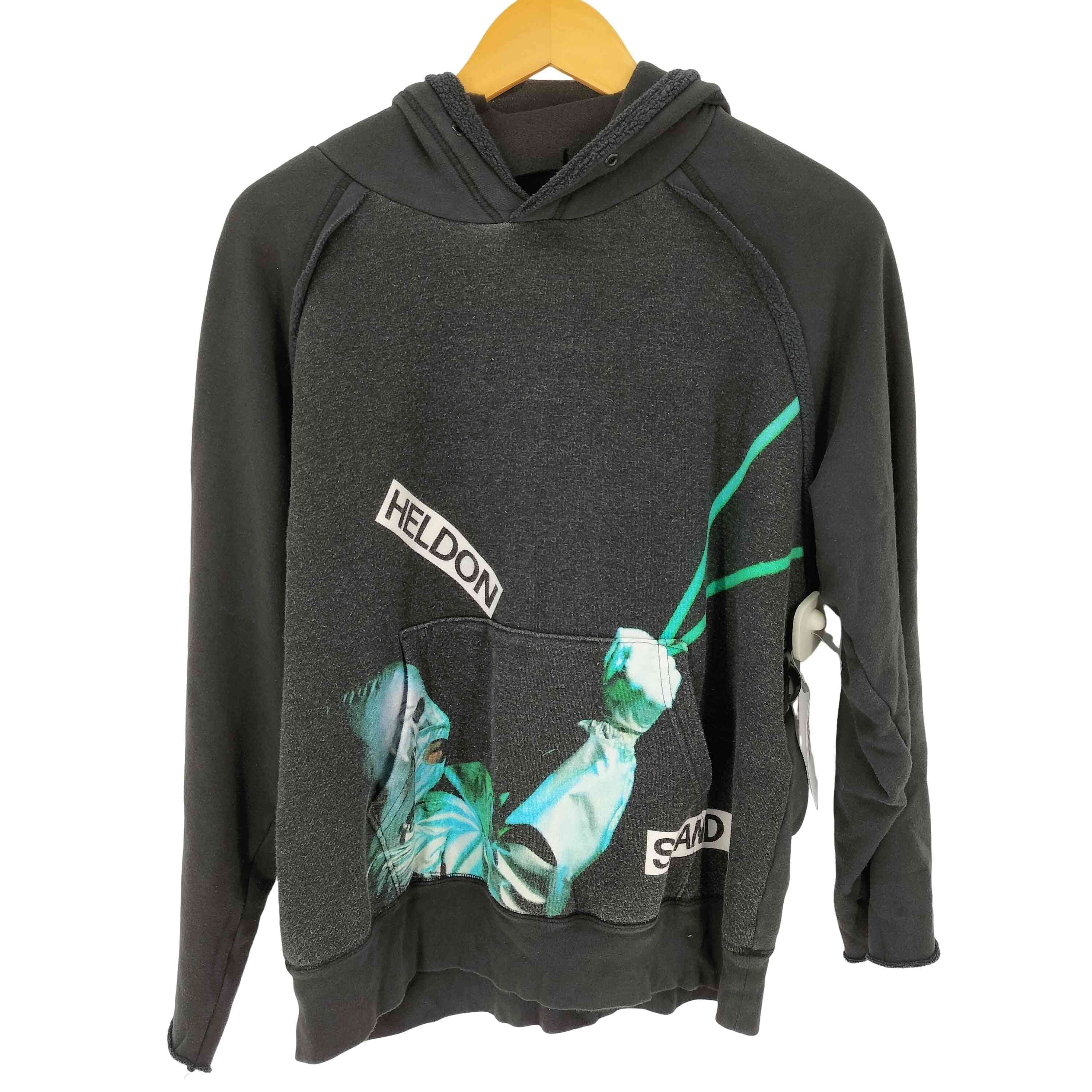 25AW HELDON HOODIE【1142760820258】