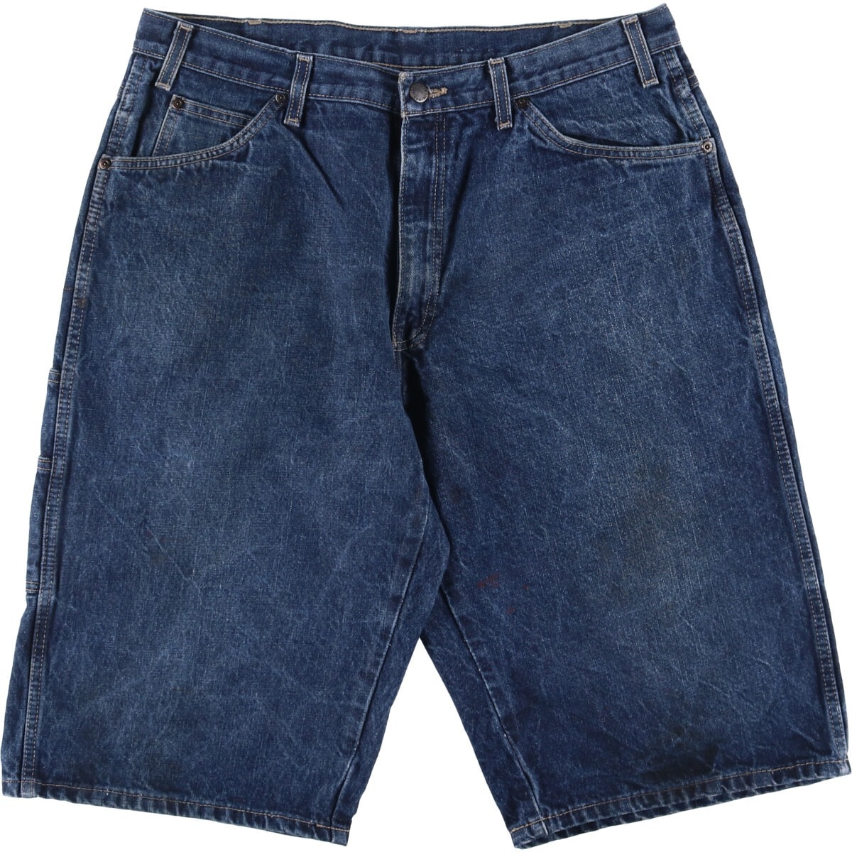 古着 ディッキーズ Dickies デニムショーツ ハーフパンツ メンズw36相当/eaa555476