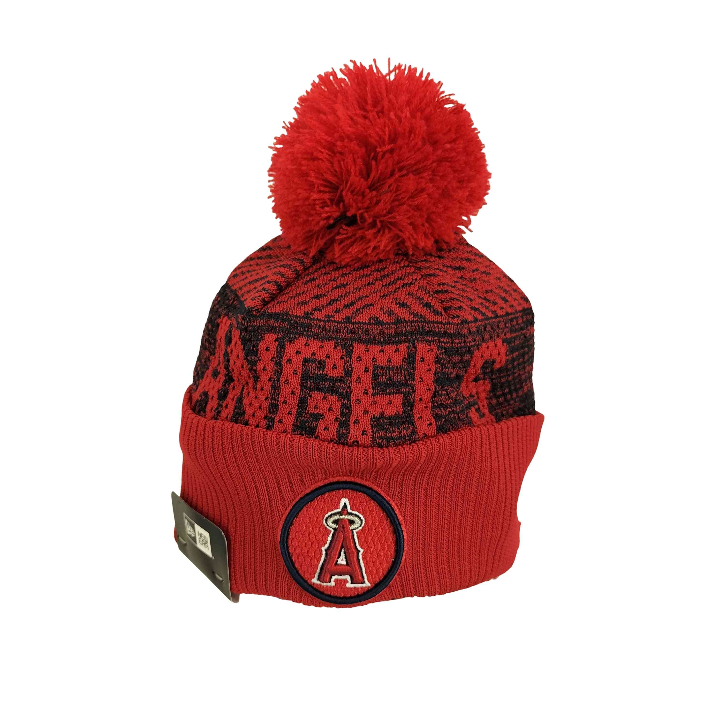 ロゴ刺繍 ボンボン ビーニー帽【1139562271678】