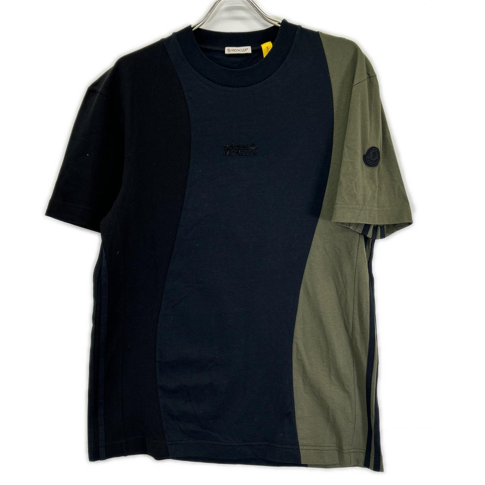 モンクレール GENIUS 3ジーニアス3 x adidas I209S8C00001 SS T-SHIRT 半袖Tシャツ L