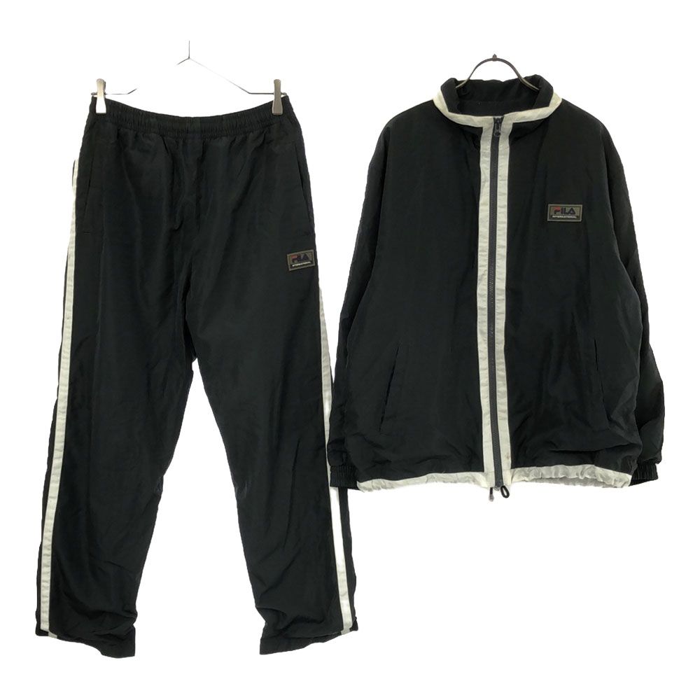 FILA 90s トレーニング 長袖 トレーニングウェア 上下セットアップ
