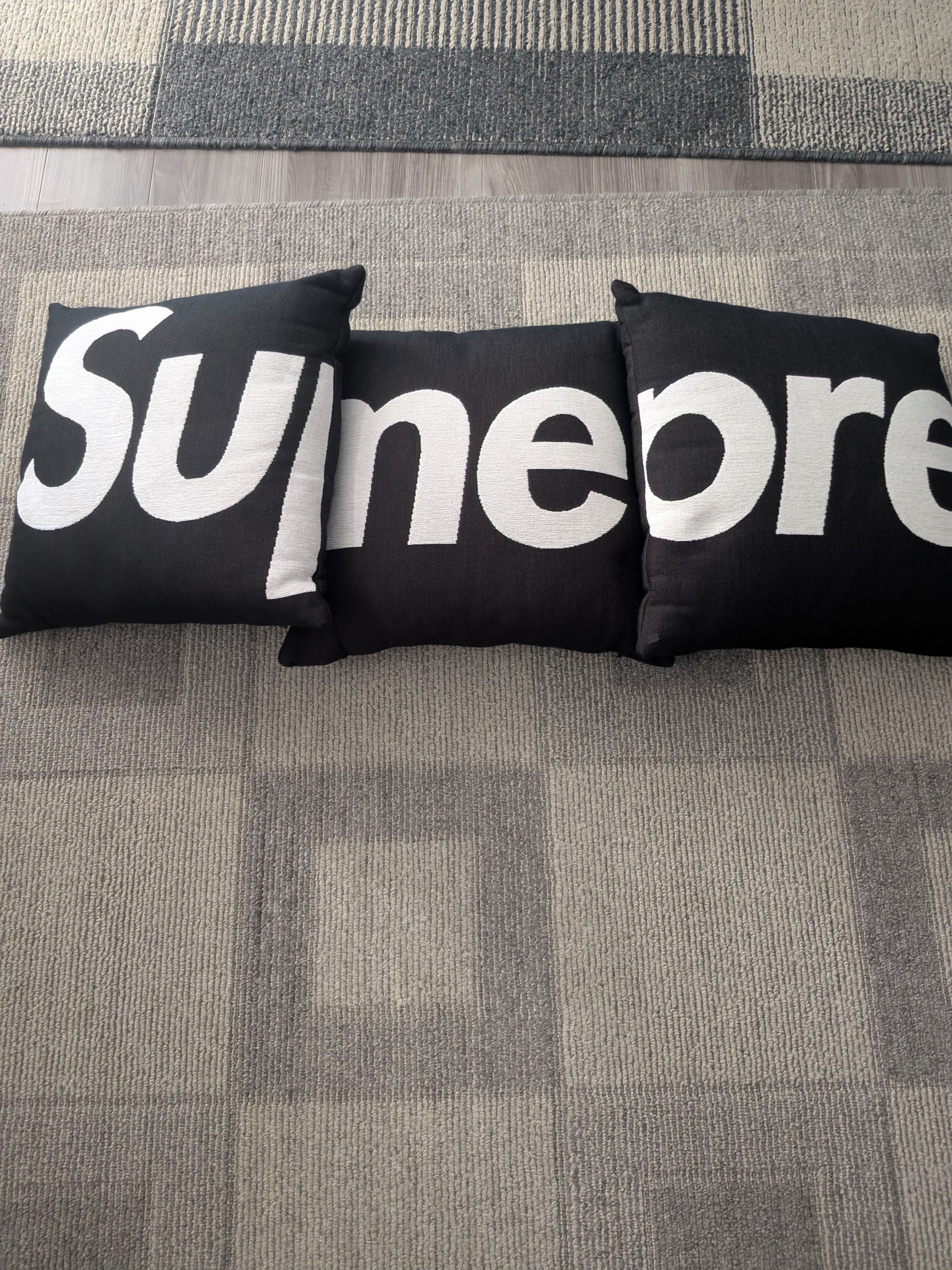 Supreme Jules Pansu Pillows (Set of 3) 