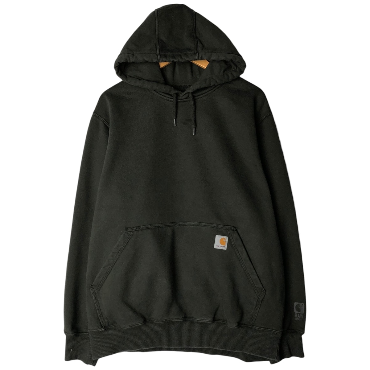 古着 カーハート Carhartt ORIGINAL FIT スウェットプルオーバーパーカー メンズL相当/eaa626929