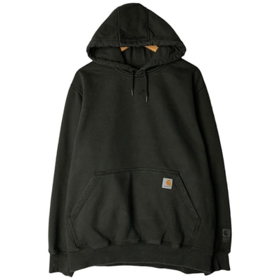 古着 カーハート Carhartt ORIGINAL FIT スウェットプルオーバーパーカー メンズL相当/eaa626929