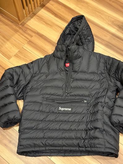 Supreme Micro Down Half Zip Hooded Pullover Supreme Micro Down Half Zip Hooded Pullover