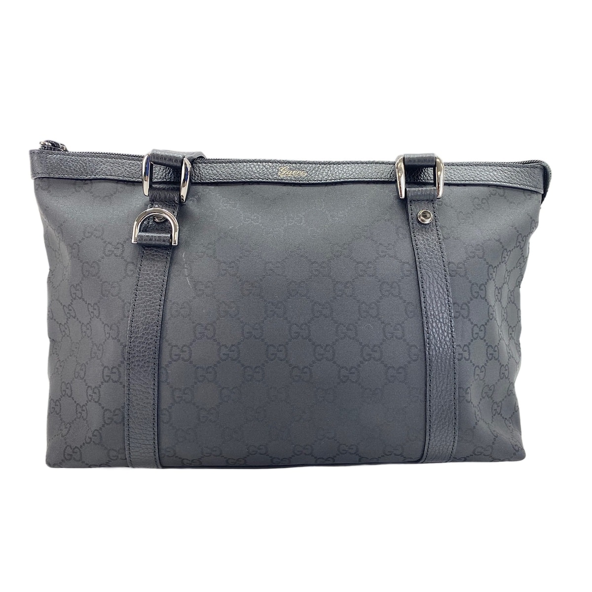 グッチ GUCCI ナイロン トートバッグ【中古】
