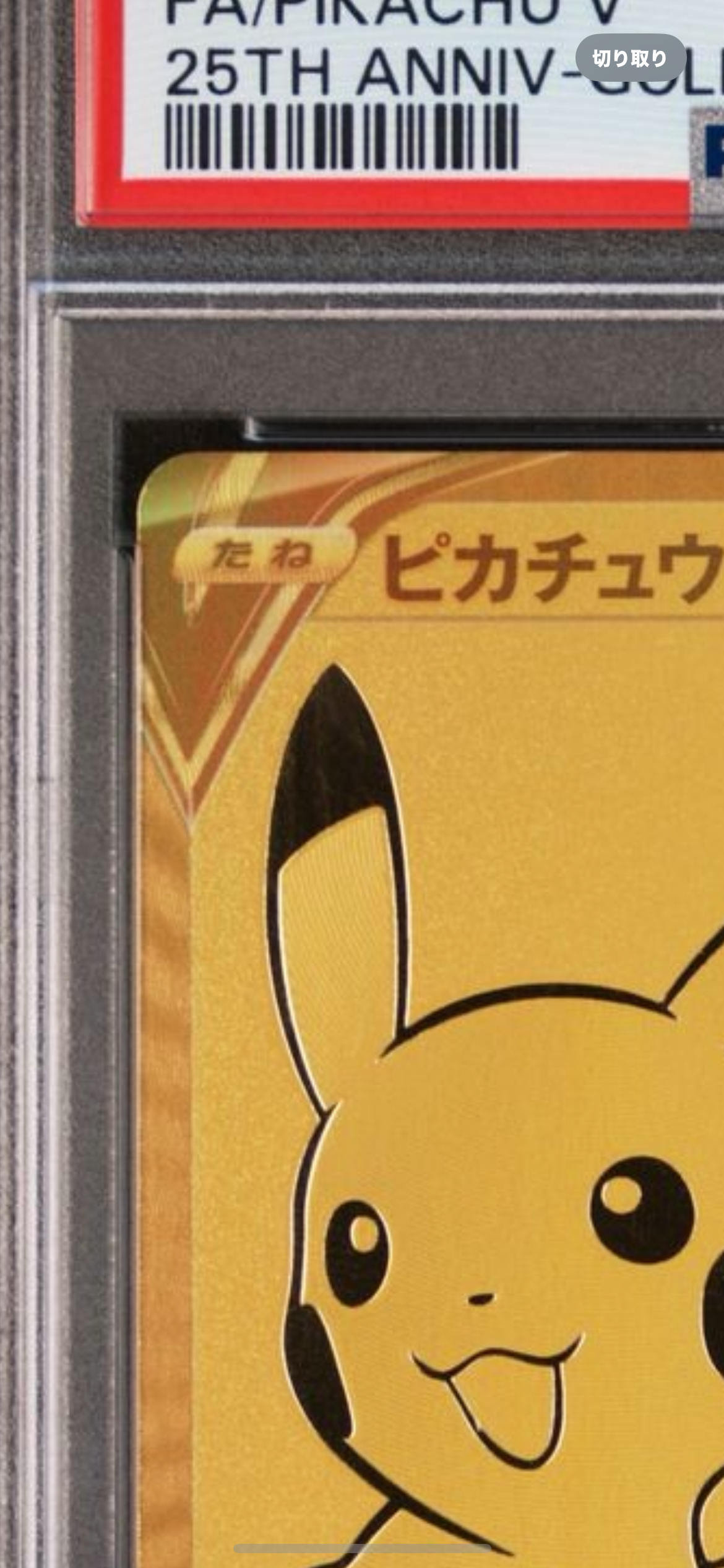 ピカチュウV ゴールドカード PSA 8 ピカチュウV 販売 | [S8a-G] 25th ANNIVERSARY GOLDEN BOX