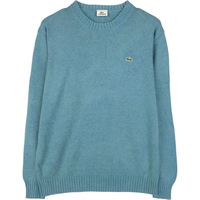 古着 ラコステ LACOSTE コットンニットセーター 5 メンズL相当/eaa645912