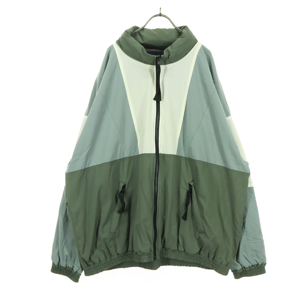 BEAMS HEART ビームスハート GERRY コラボ 長袖 ナイロンジャケット M グリーン系