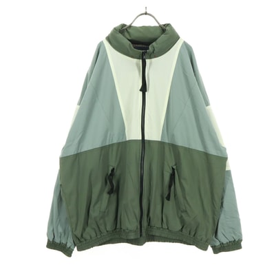 BEAMS HEART ビームスハート GERRY コラボ 長袖 ナイロンジャケット M グリーン系