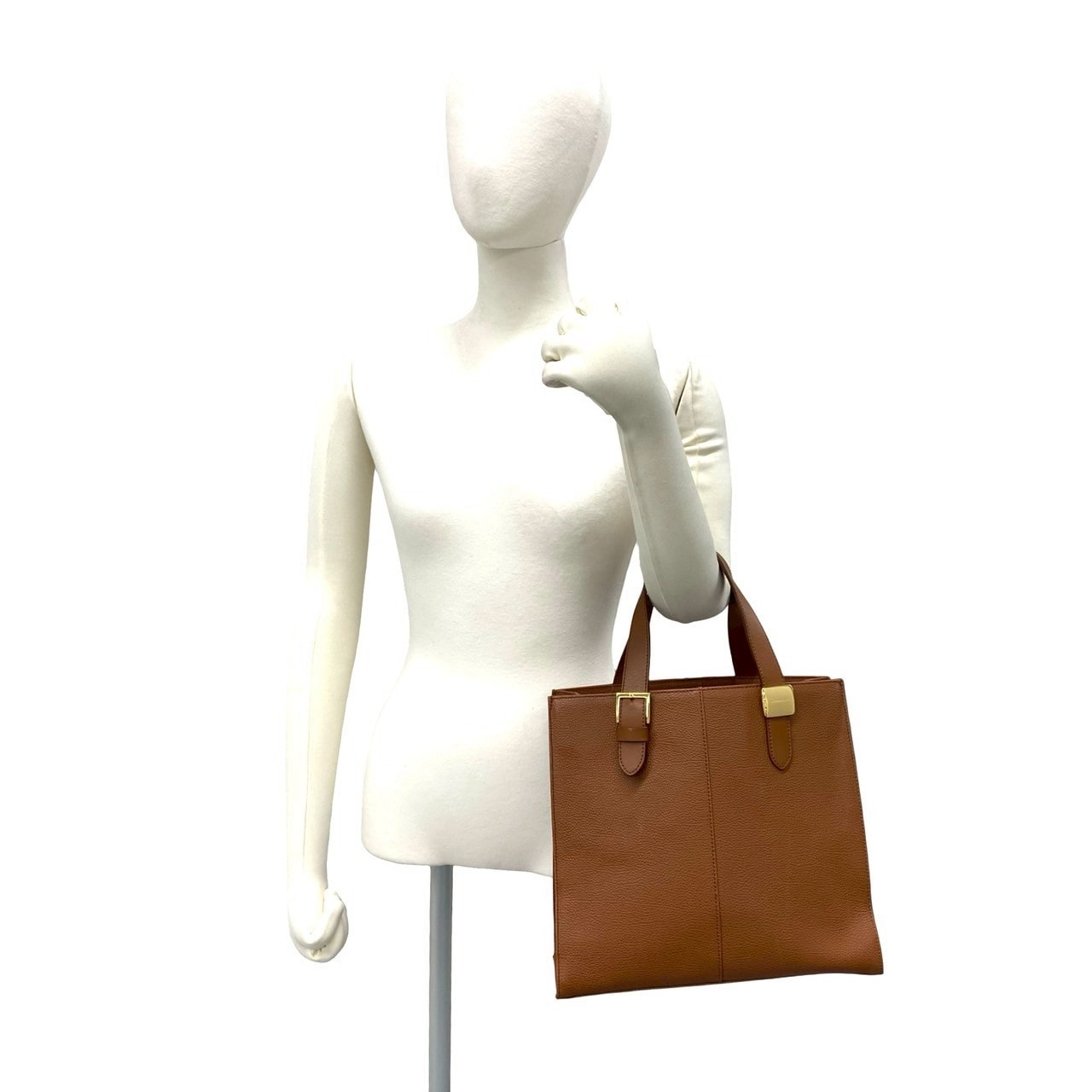 B (目立った傷や汚れなし)】BURBERRY バーバリー ロゴ 金具 ノバ