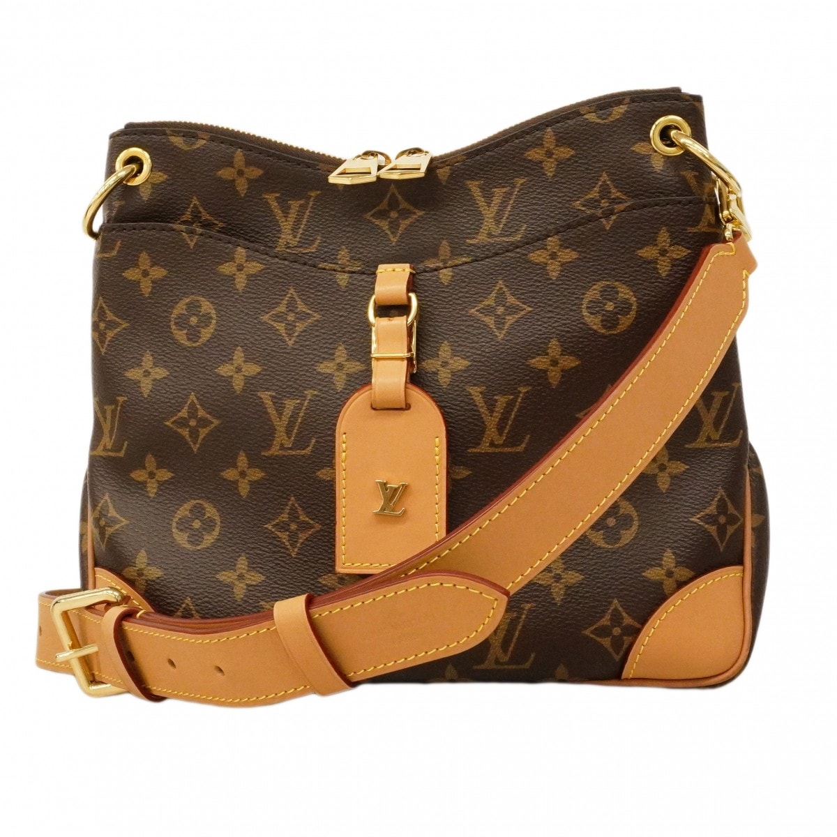 【6cd4673】ルイヴィトン ショルダーバッグ モノグラム オデオンNM PM M45354 ブラウン【中古】レディース
