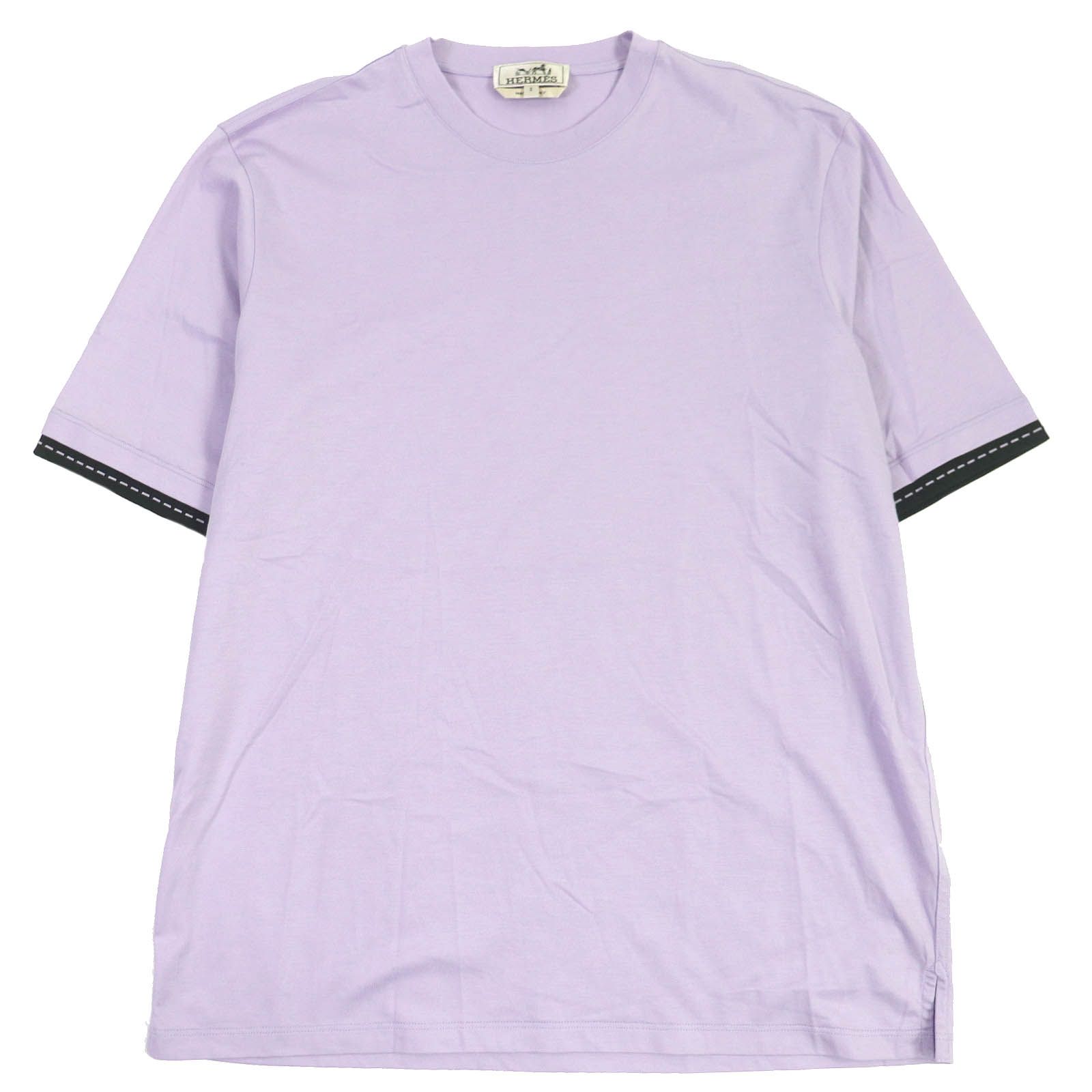 エルメス
 半袖Ｔシャツ ラベンダー メンズ S